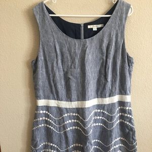 Boden chambray dress